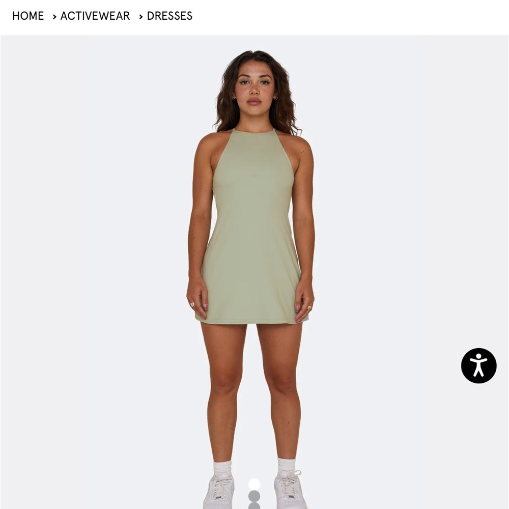 Set active sportbody dress